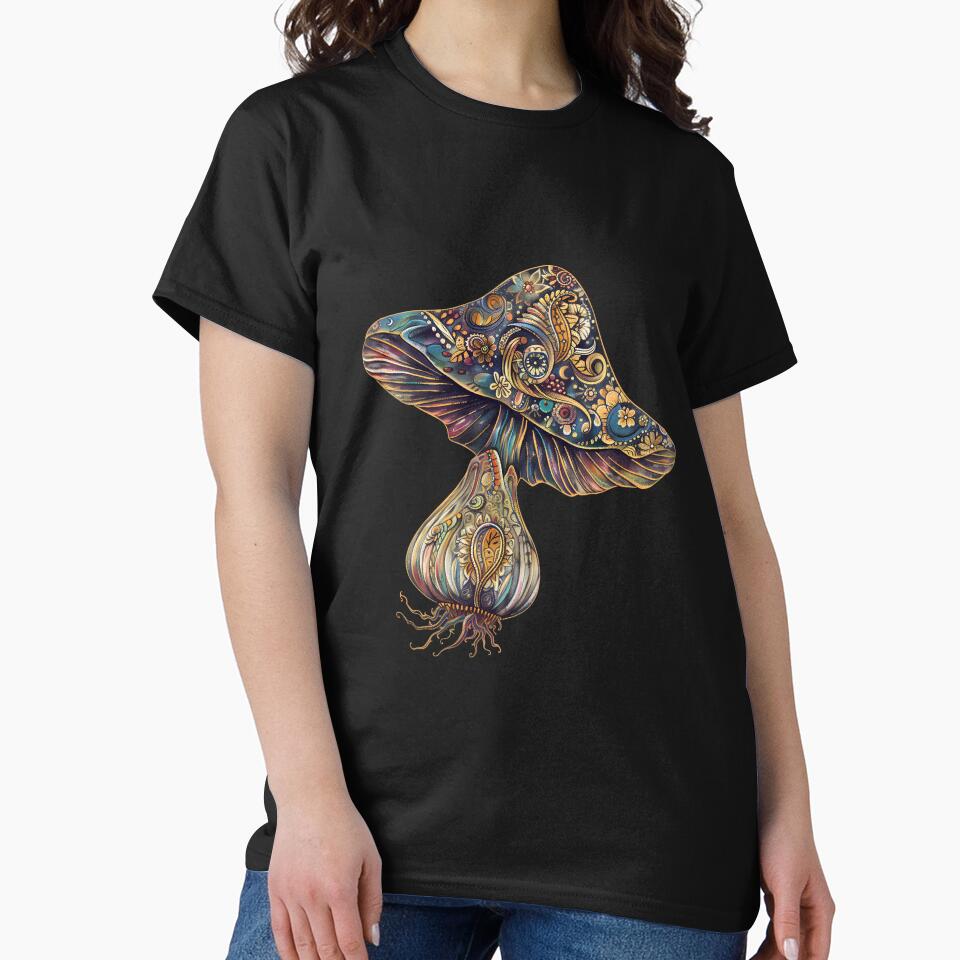 Stylized Magic Mushroom 4 by HarmonyTheKoala