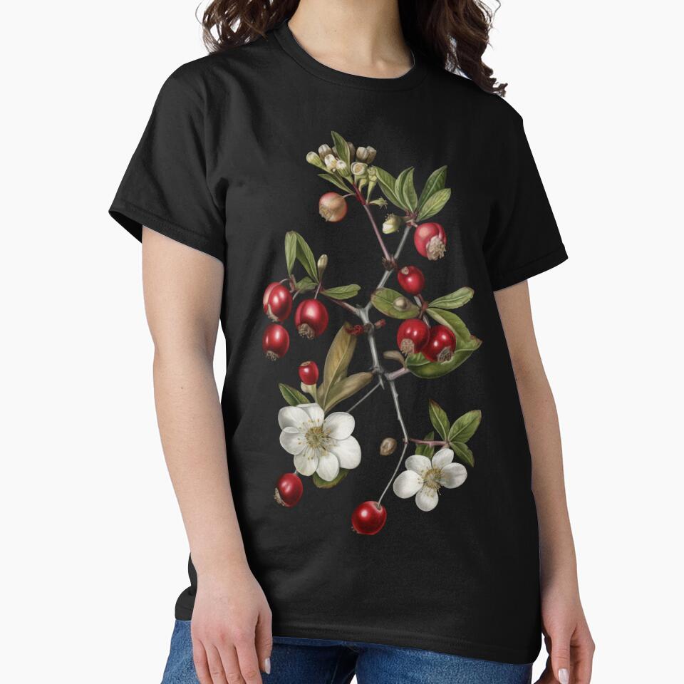 Dark Academia Botanical Rosehip by Enyr