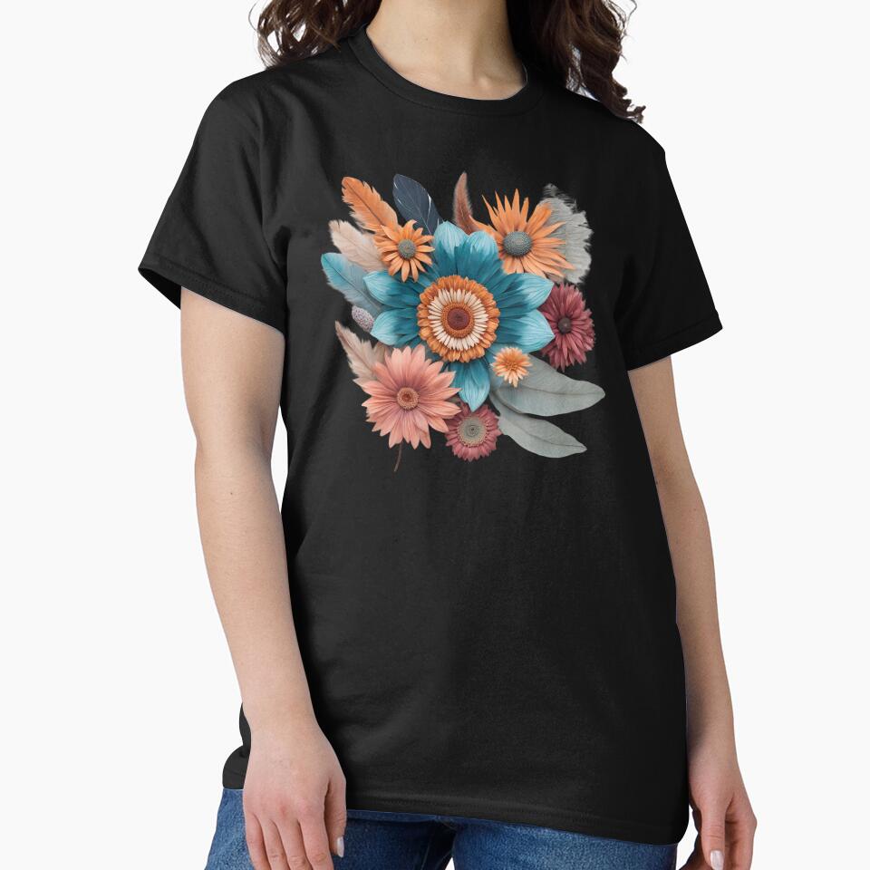 Boho Blossom by Ellzbieta