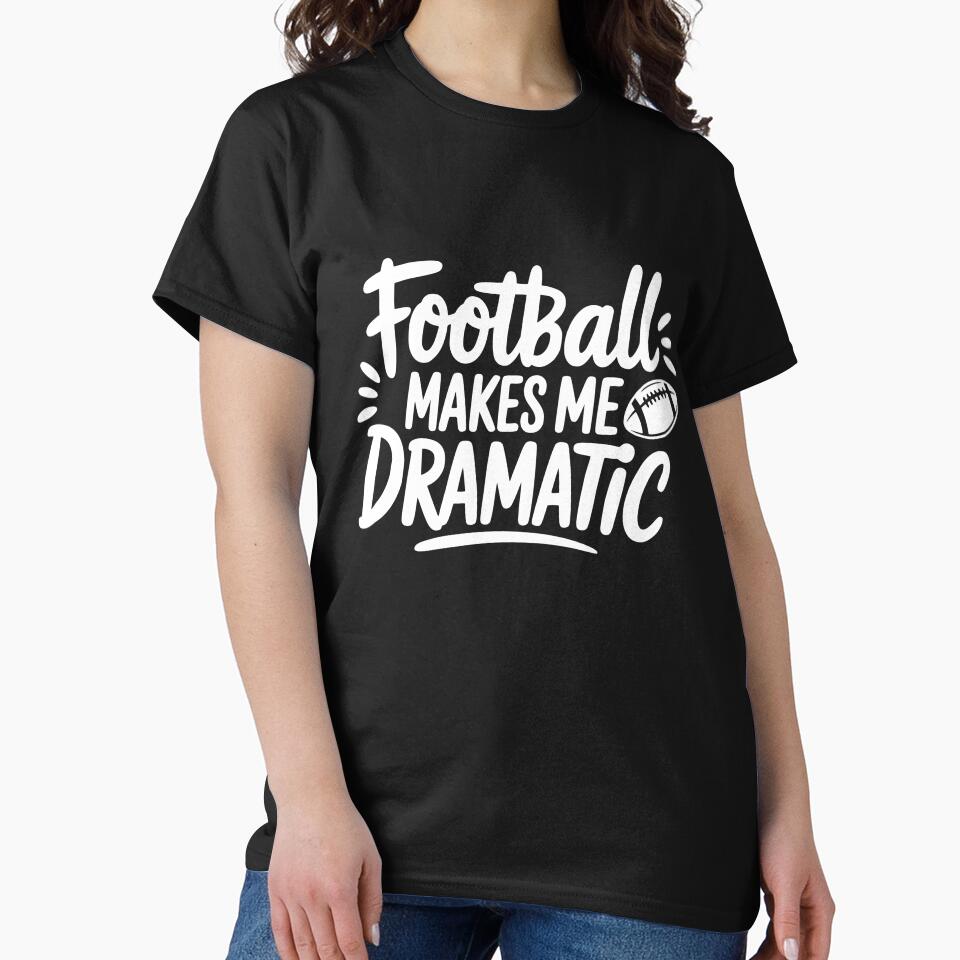 Football Makes Me Dramatic by theartfulaspie