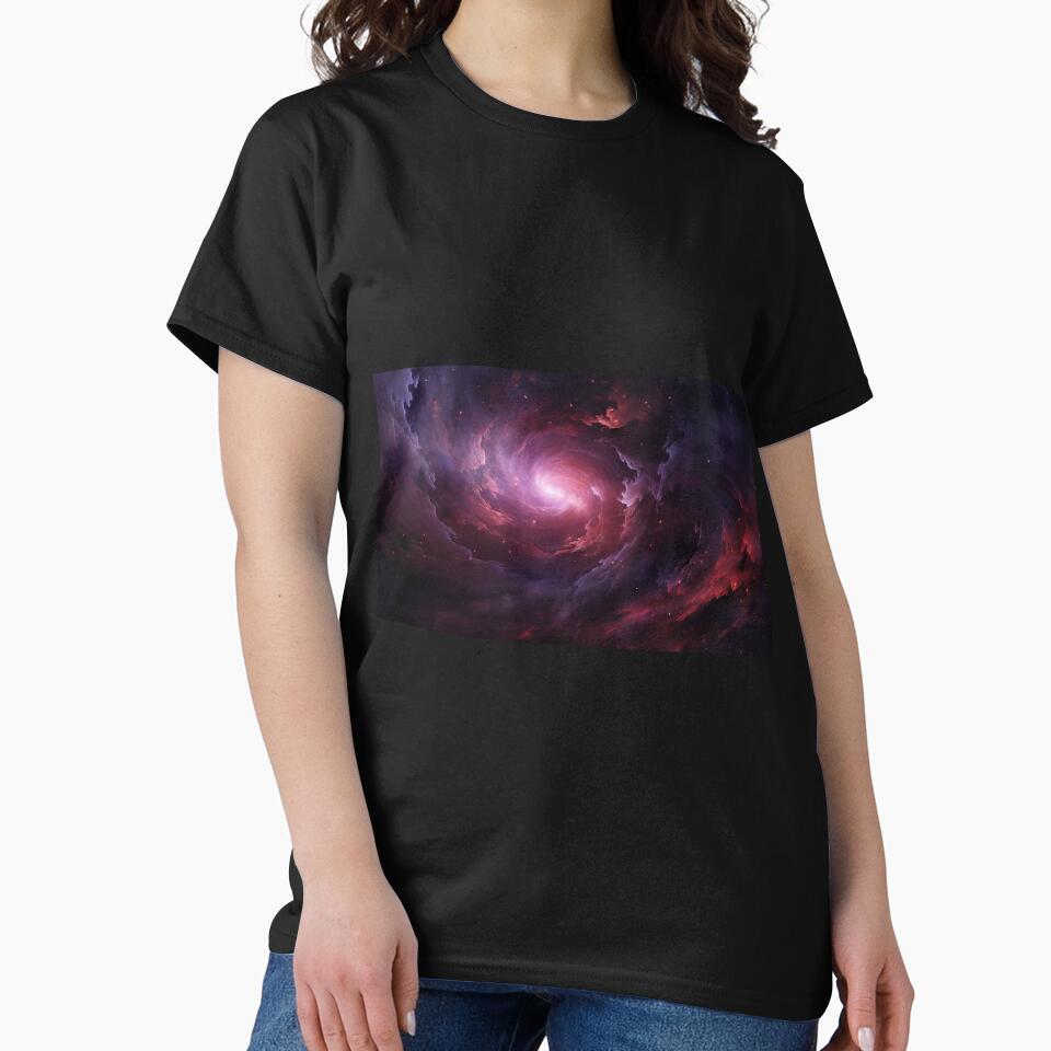 Dark Fantasy Landscape - Inside a Nebula by Fantasy Masterpiece