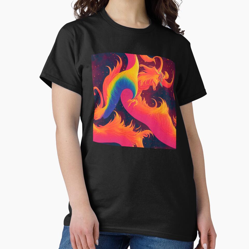 Fire Rainbow Pattern by SmirkingDesigns