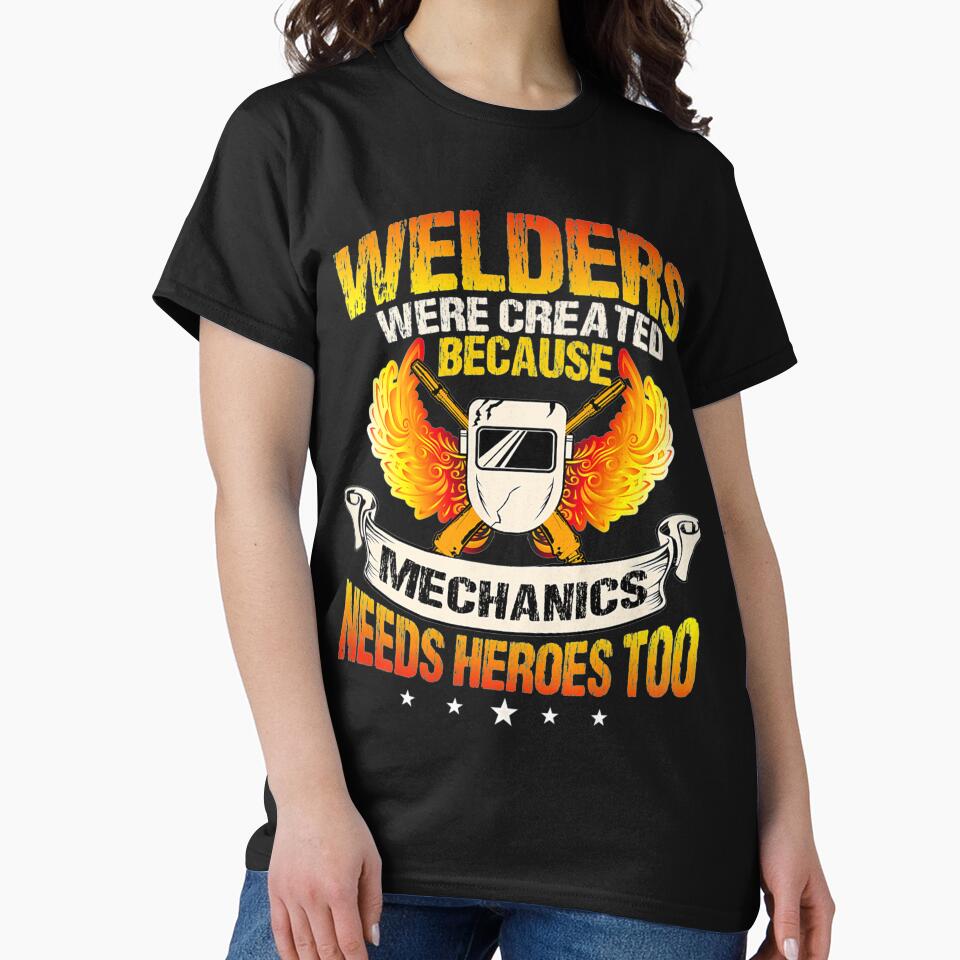 Welders were created because Mechanics need heroes too by GeniusDesignArt