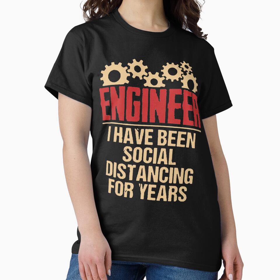 engineer hhh by Funny Tee