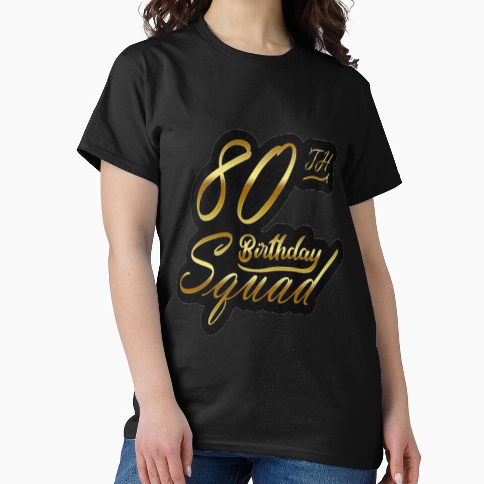 80th Birthday Squad by MaryMaster