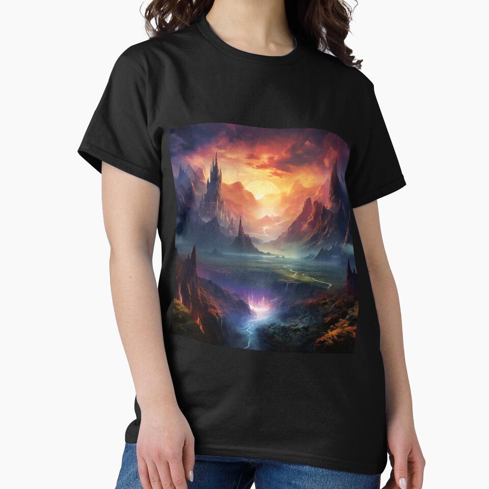 Fantasy Landscape - World of Magic by Fantasy Masterpiece