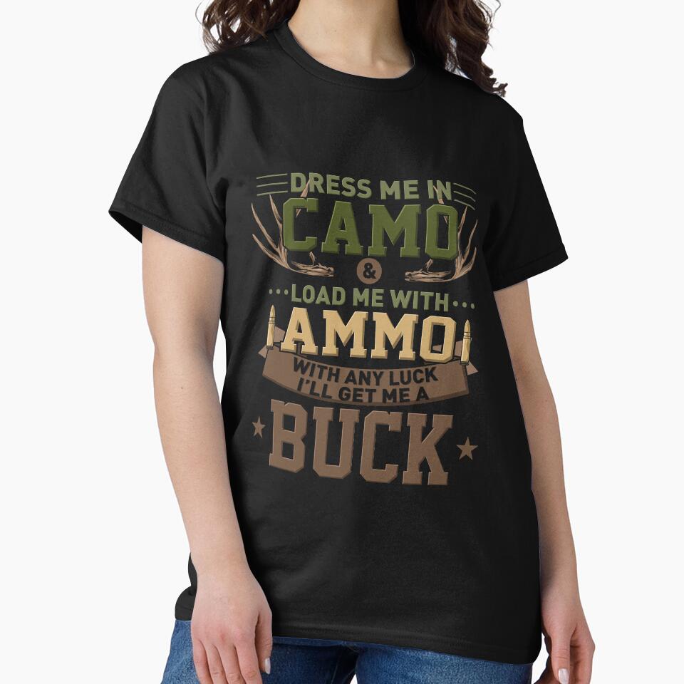 DEER HUNTING: Dress Me In Camo by RPHDesigns