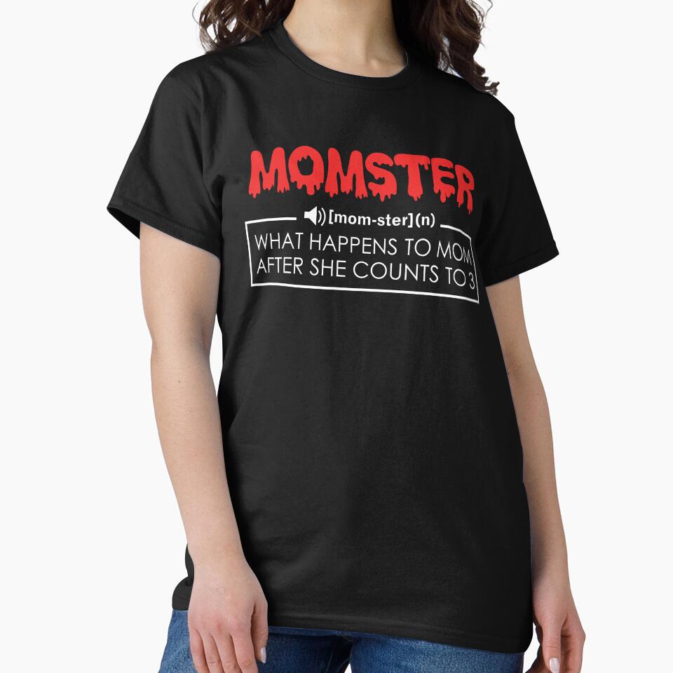 Momster Funny Mom Definition by teeperfect