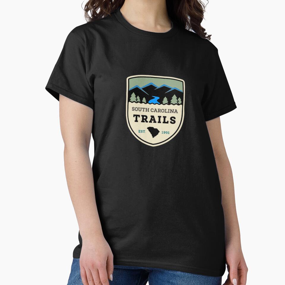 South Carolina Hiking Trails by SwampfoxDesign