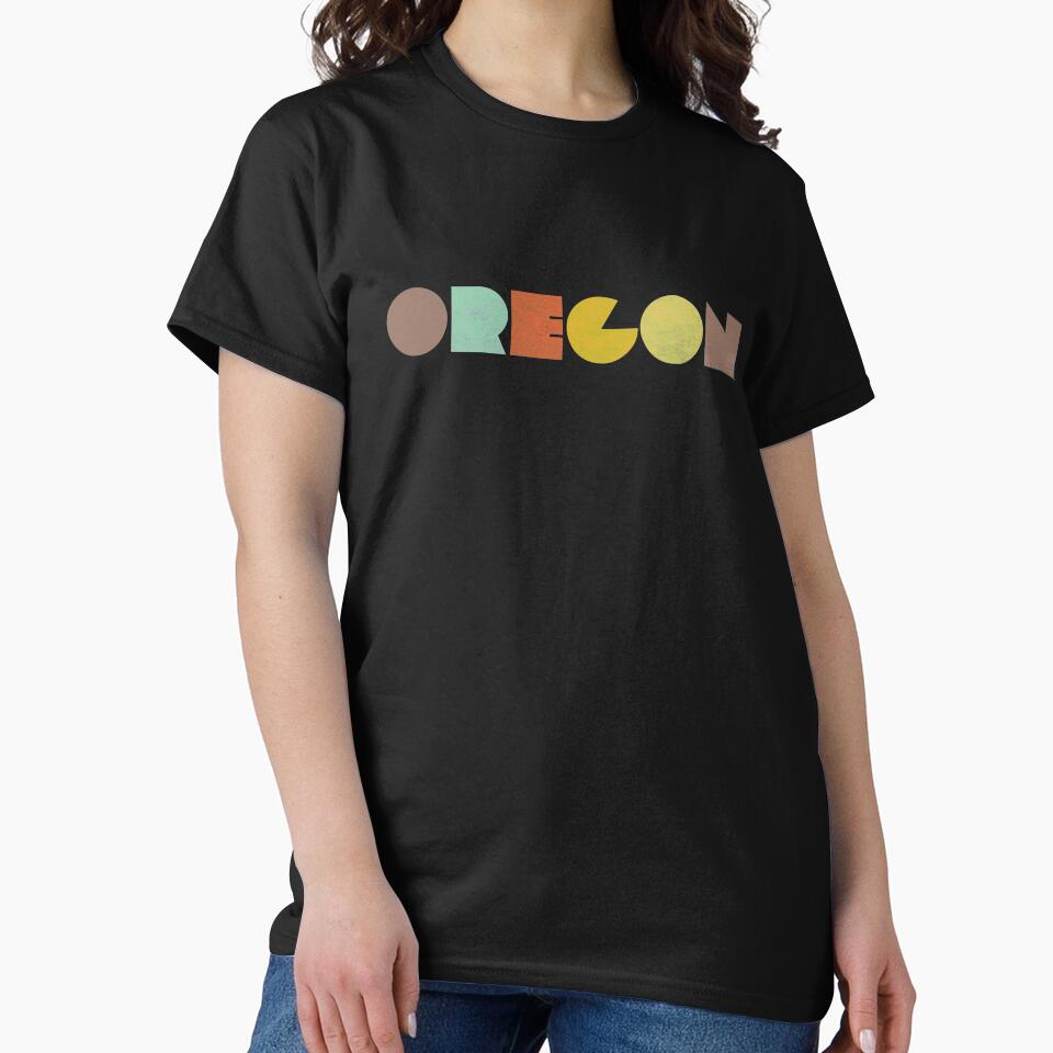 Oregon Vintage by designkitsch