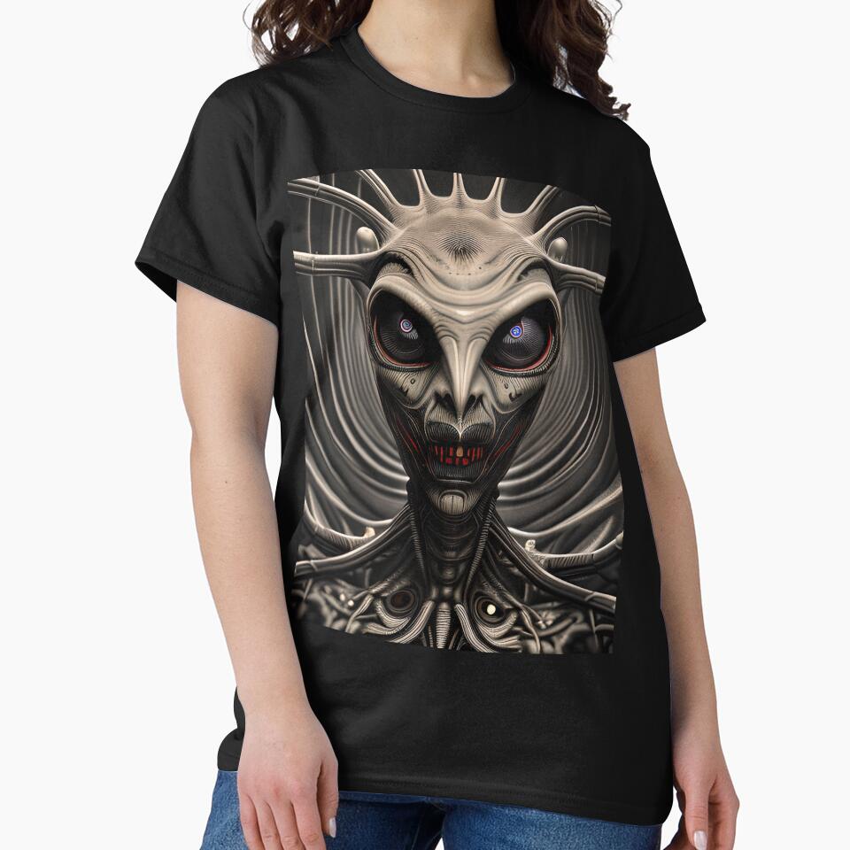 Fantasy Alien Devil Occult Dream Scifi II by BleuSky