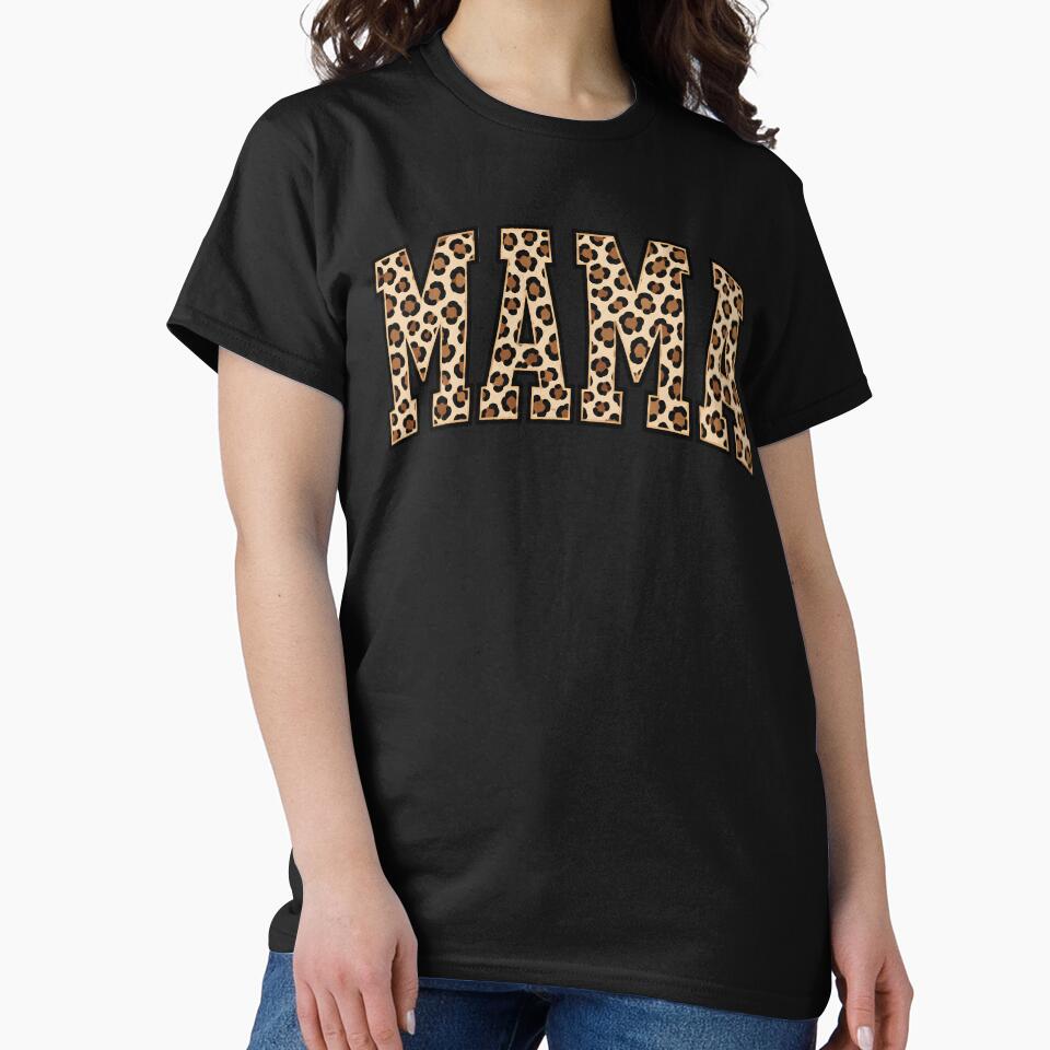 Colorful Floral MAMA | Cute Spring Mom Design by MamaTeesunder20