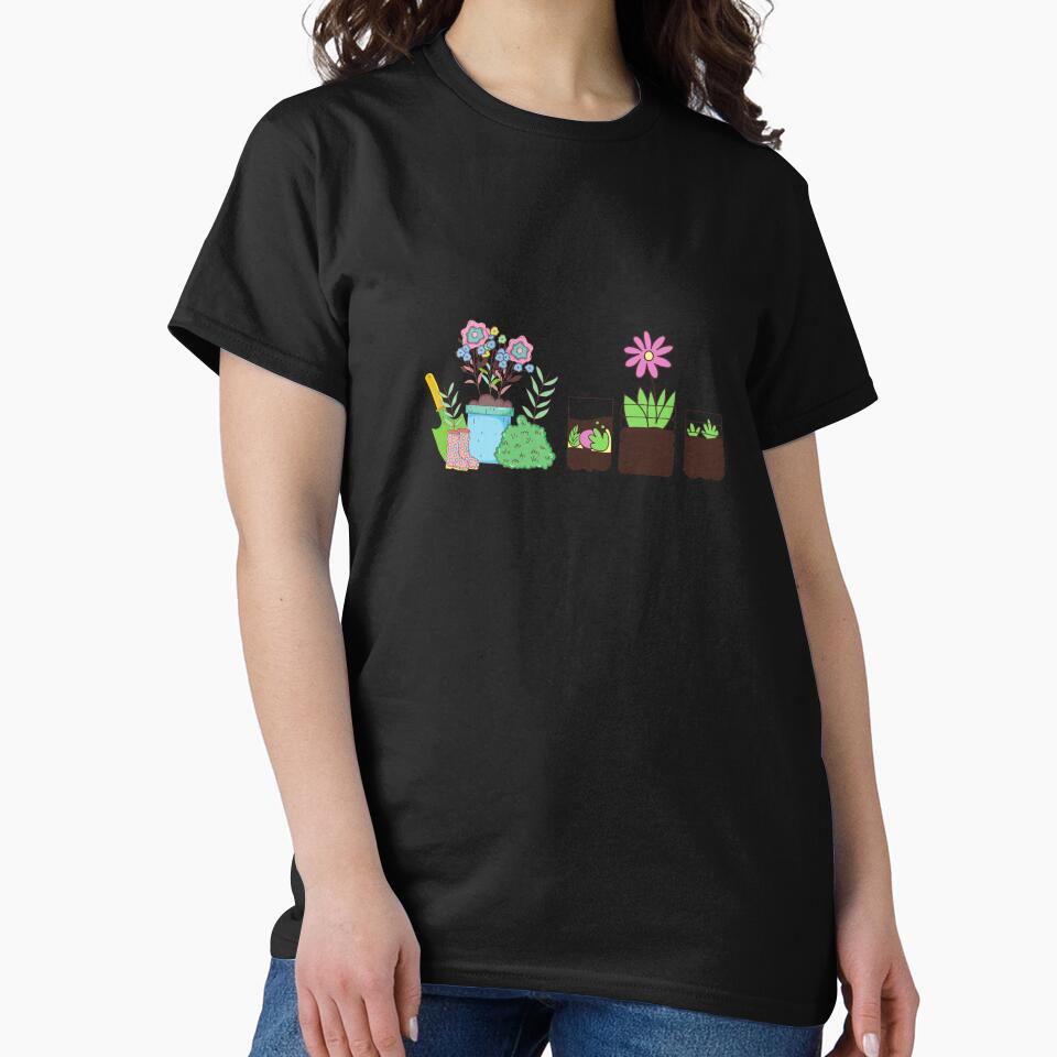My Garden Is My Happy Place by Kadouh