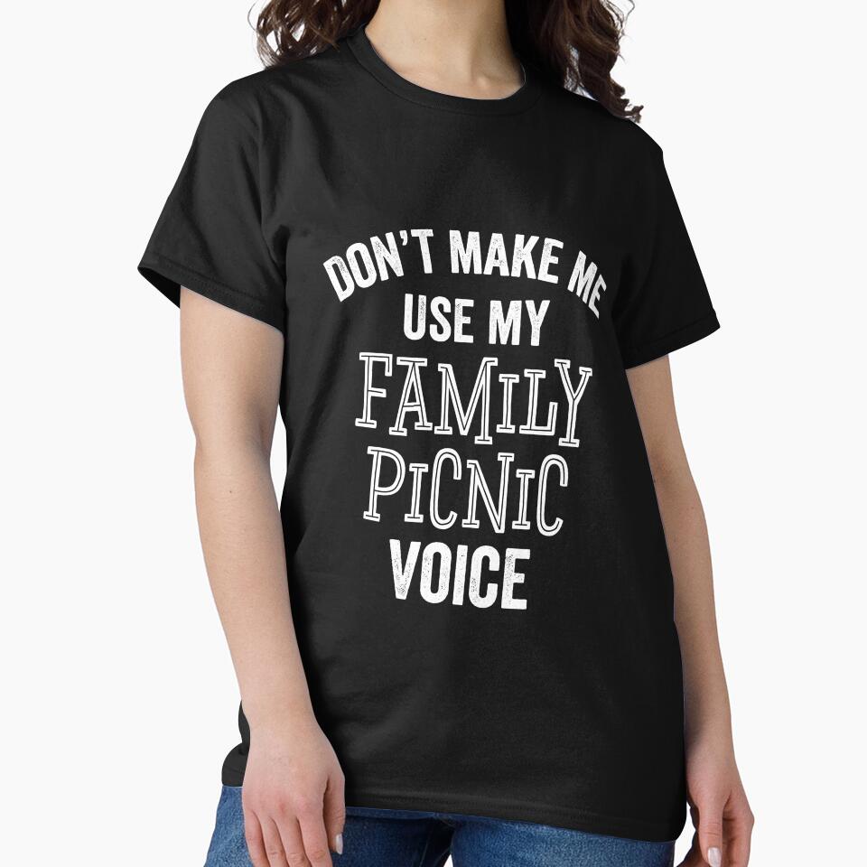 Family Picnic Party Reunion Families Matching Sarcastic Gift by carlhunt99