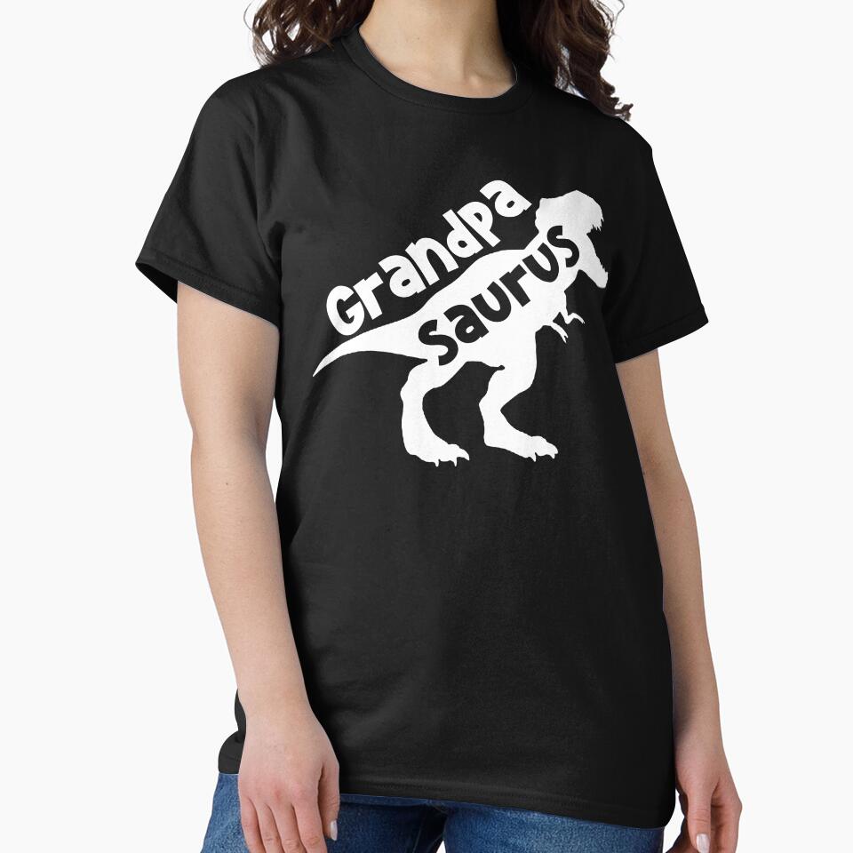 Grandpa Saurus by FuntasticDez