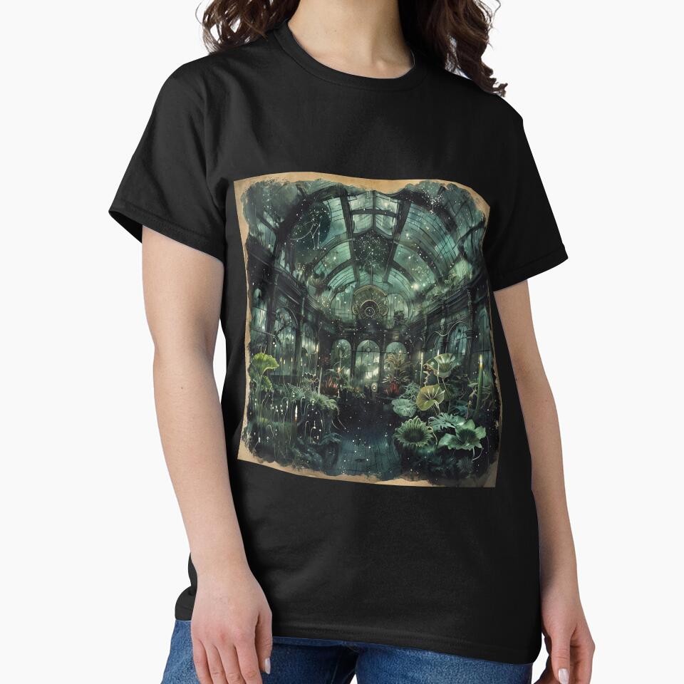 The Astronomer's Conservatory by ONYX Pixee