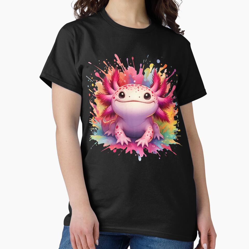 Axolotl Art #99 | Axolotl Lovers by ksgraphics222