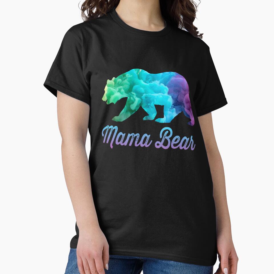 Mama Bear Essential Shirt by Love2MakeArt