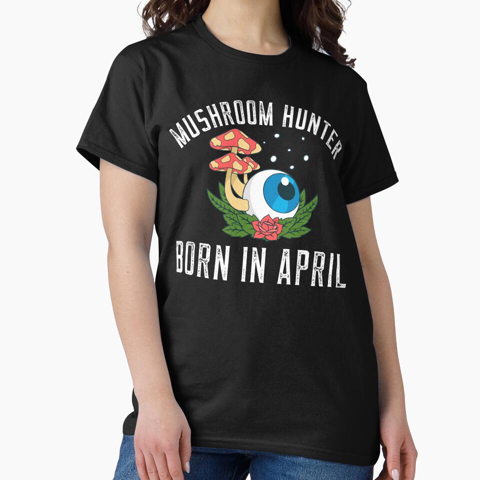 Mushroom Hunter Born In April by Obiscidan