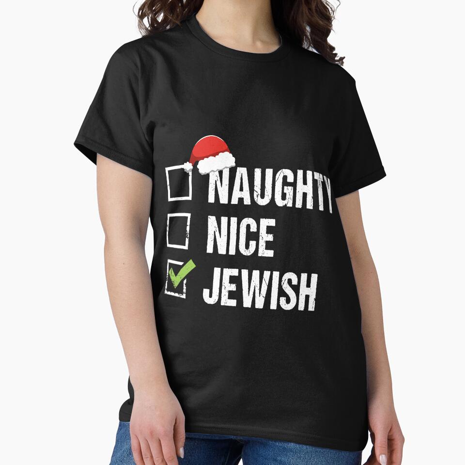 Naughty Nice Jewish Santa Jew by unassertive19