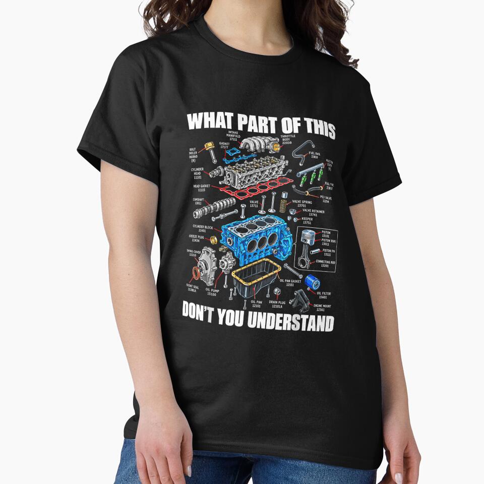 What Part of This Don’t You Understand Engine Diagram by SaboCollita