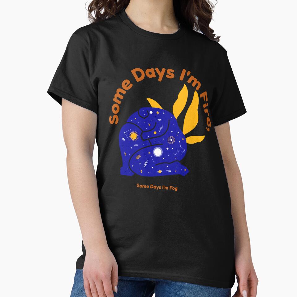 Some Days I'm Fire, Some Days I'm Fog  Versions of Self by KLTee3