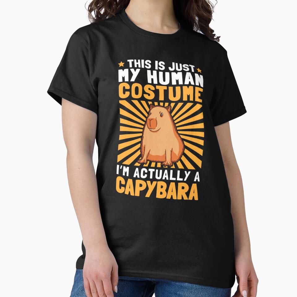 Capybara Costume Capybara Rodent Gift by leacha
