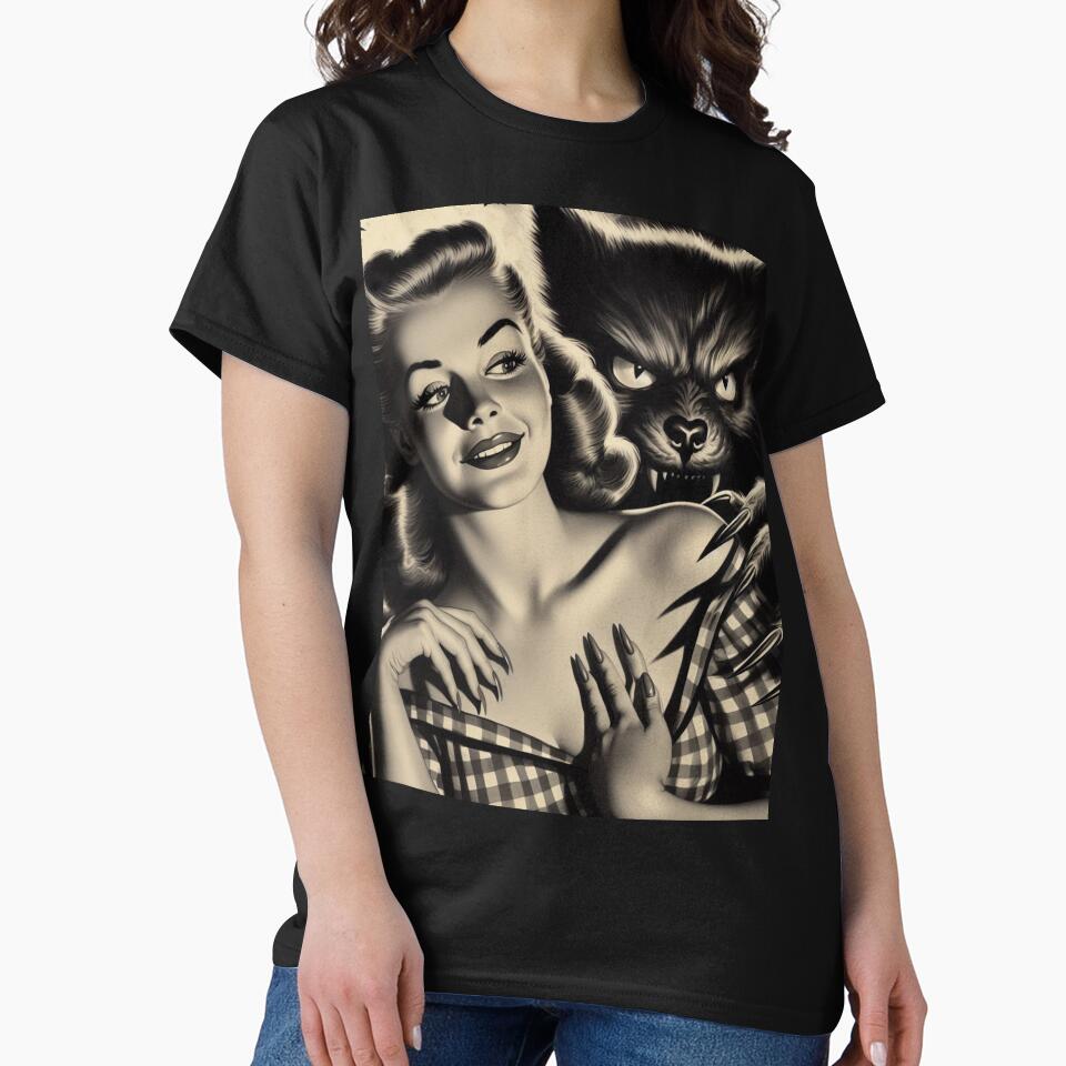 Horror Pin-up by PulpVintage