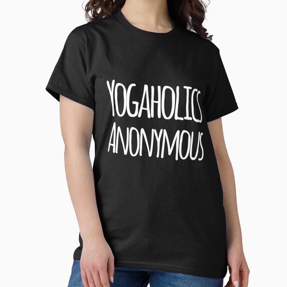 Yogaholics Anonymous by RiseandShineTee