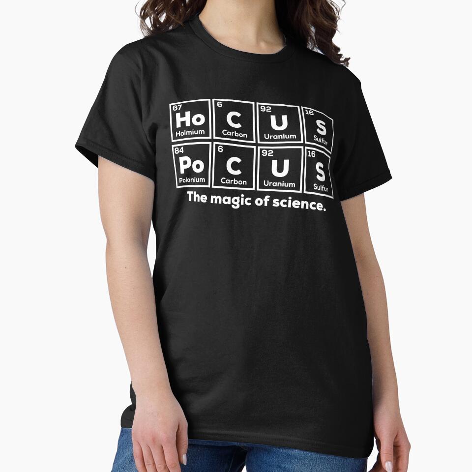 Funny Chemistry Periodic Table Words hocus pocus periodic table the magic of science by champagnemoment
