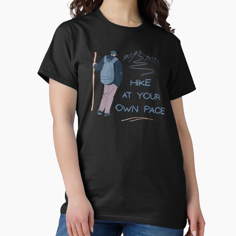 Hike At Your Own Pace by AnulaArt