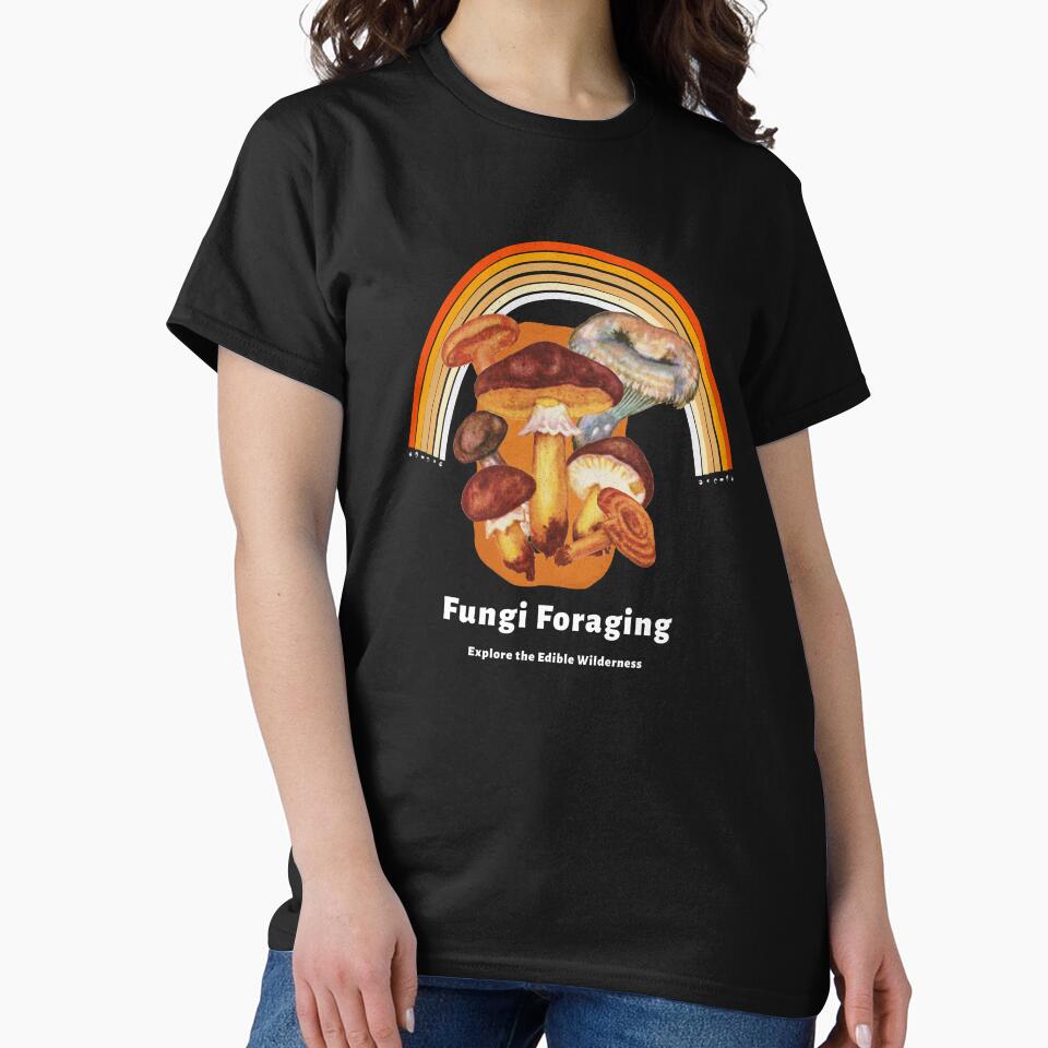 Fungi Foraging Explore the Edible Wilderness - Mushroom Hunting by WrighTeeHut