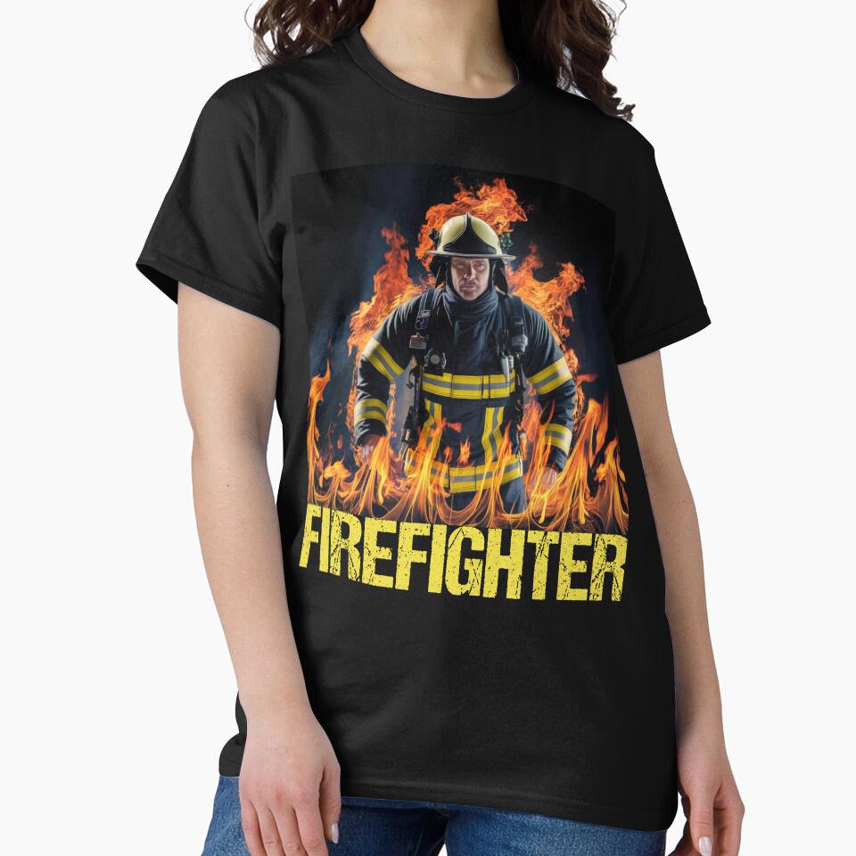 Firefighter Flame Hero Design by Loona97