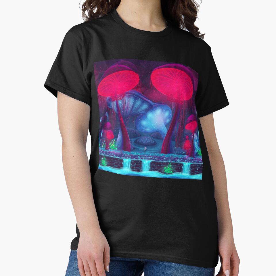 Mushroom , Shrooms, Fungus, Leggings, Blanket by Tee Hub