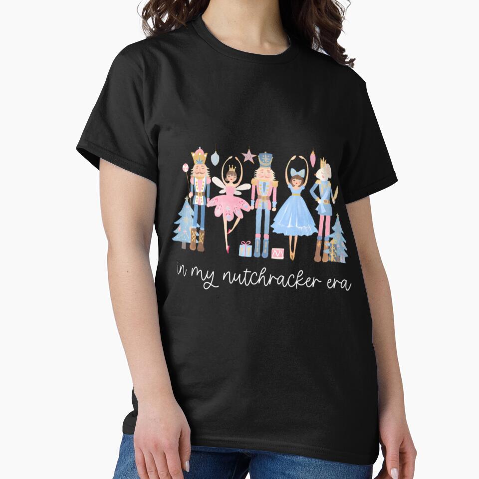 In My Nutcracker Era Christmas Nutcracker Ballet Festive Swea by mooseyasinul