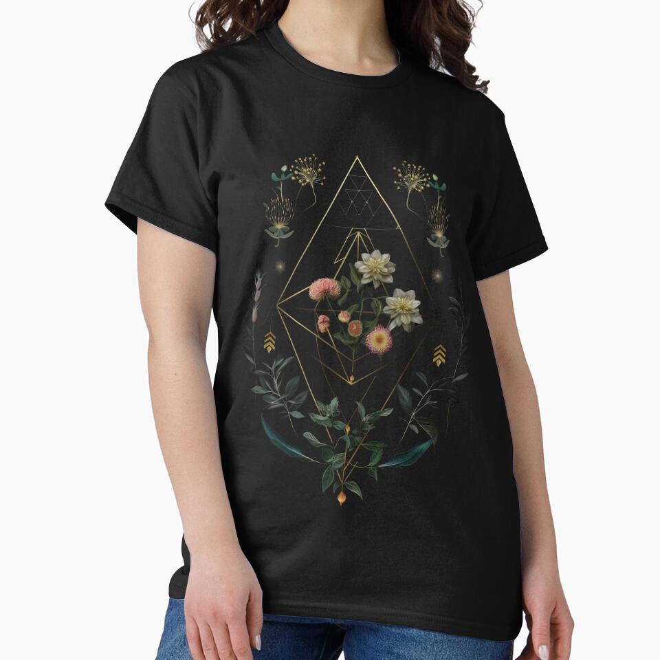 Sacred Geometry Dark Academia Herbs by Enyr