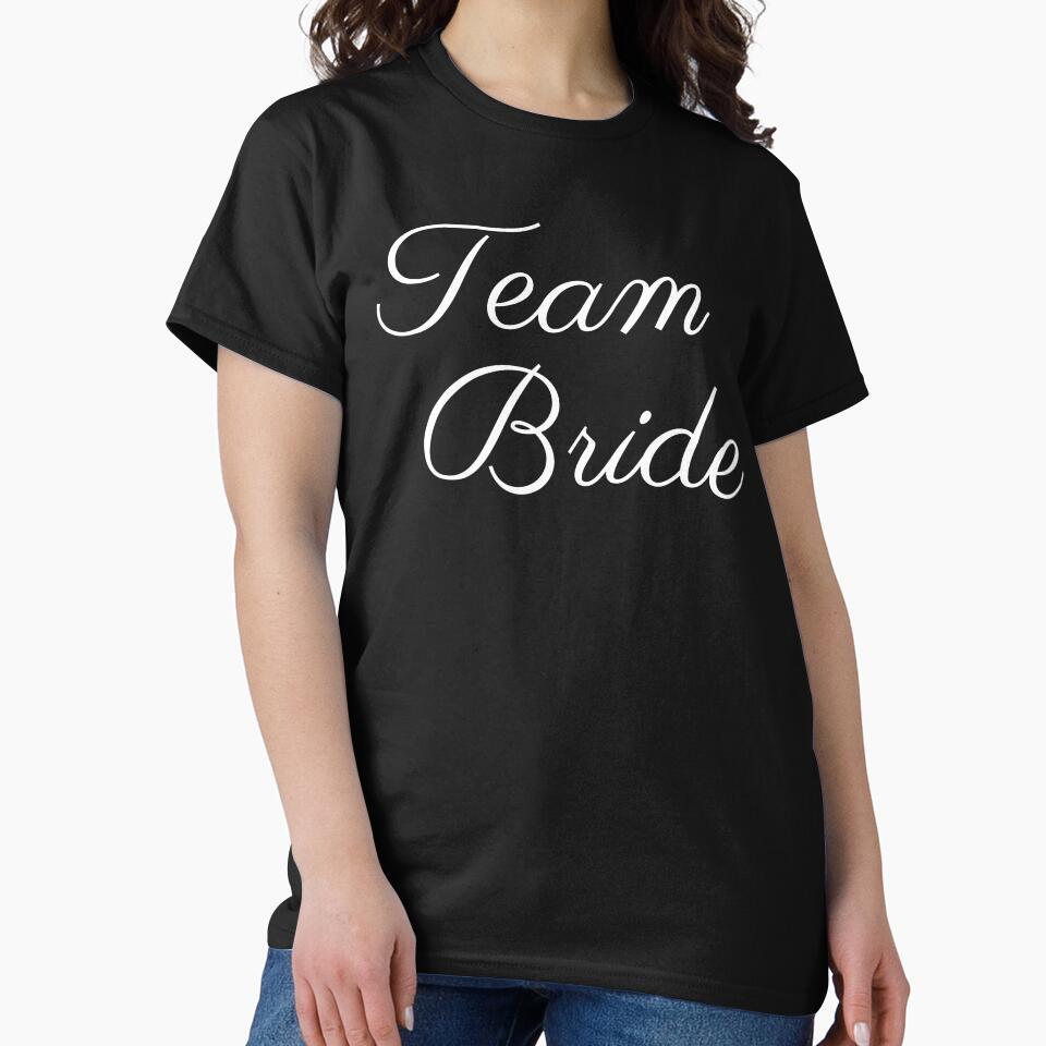Team Bride  - Bridal Party by NotablyDesigned