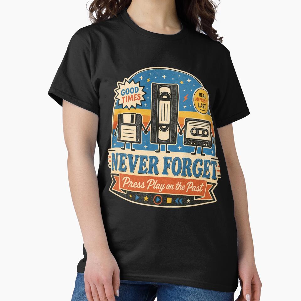 Old School Tech Nostalgia 80s 90s Vintage Art by SpeakingPrint2