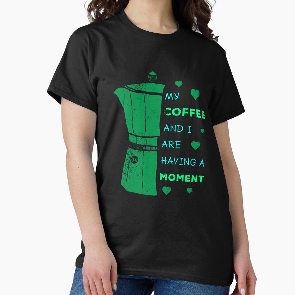 My Coffee And I Are Having A Moment – Green Moka Pot Death Before Decaf by The Green Corner