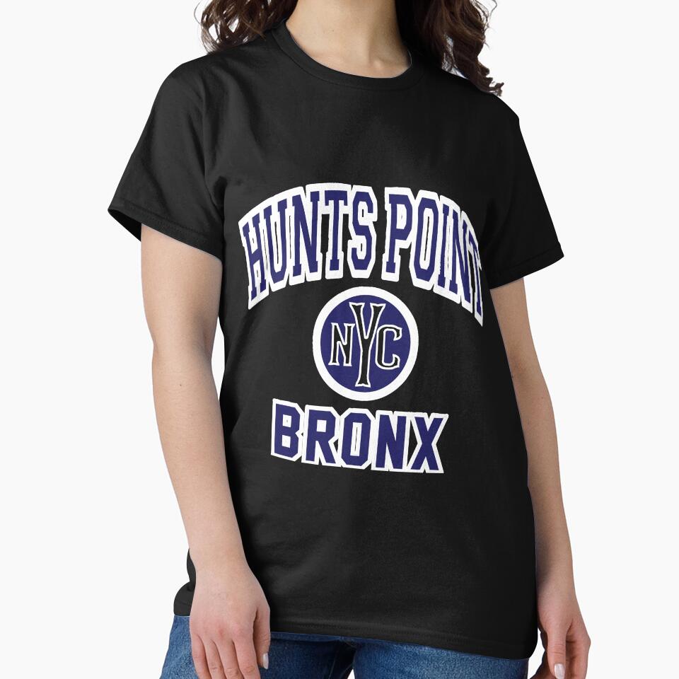 Hunts Point Bronx Nyc Varsity Style by BundlerVq