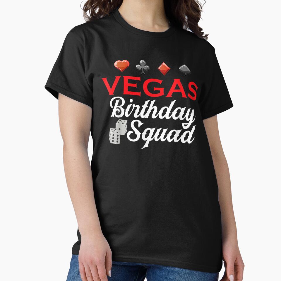 Vegas Birthday Squad by iBestSellings