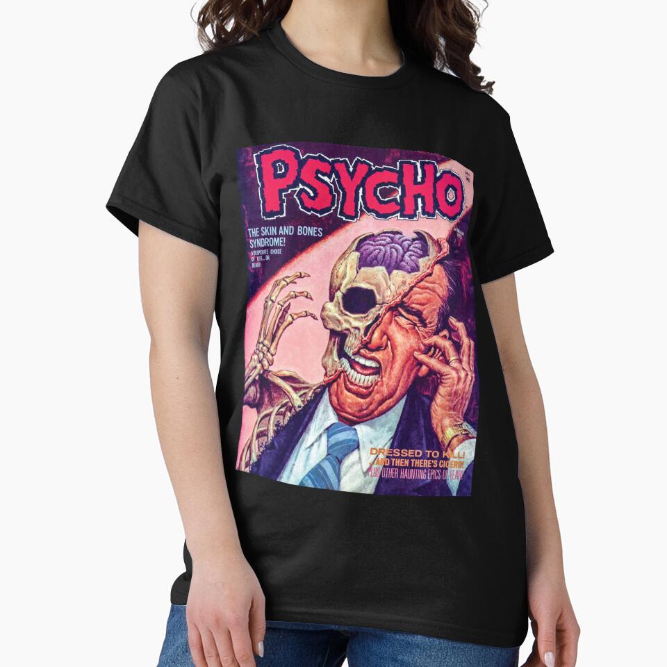 Vintage Horror Comic Cover by KayleiTugg