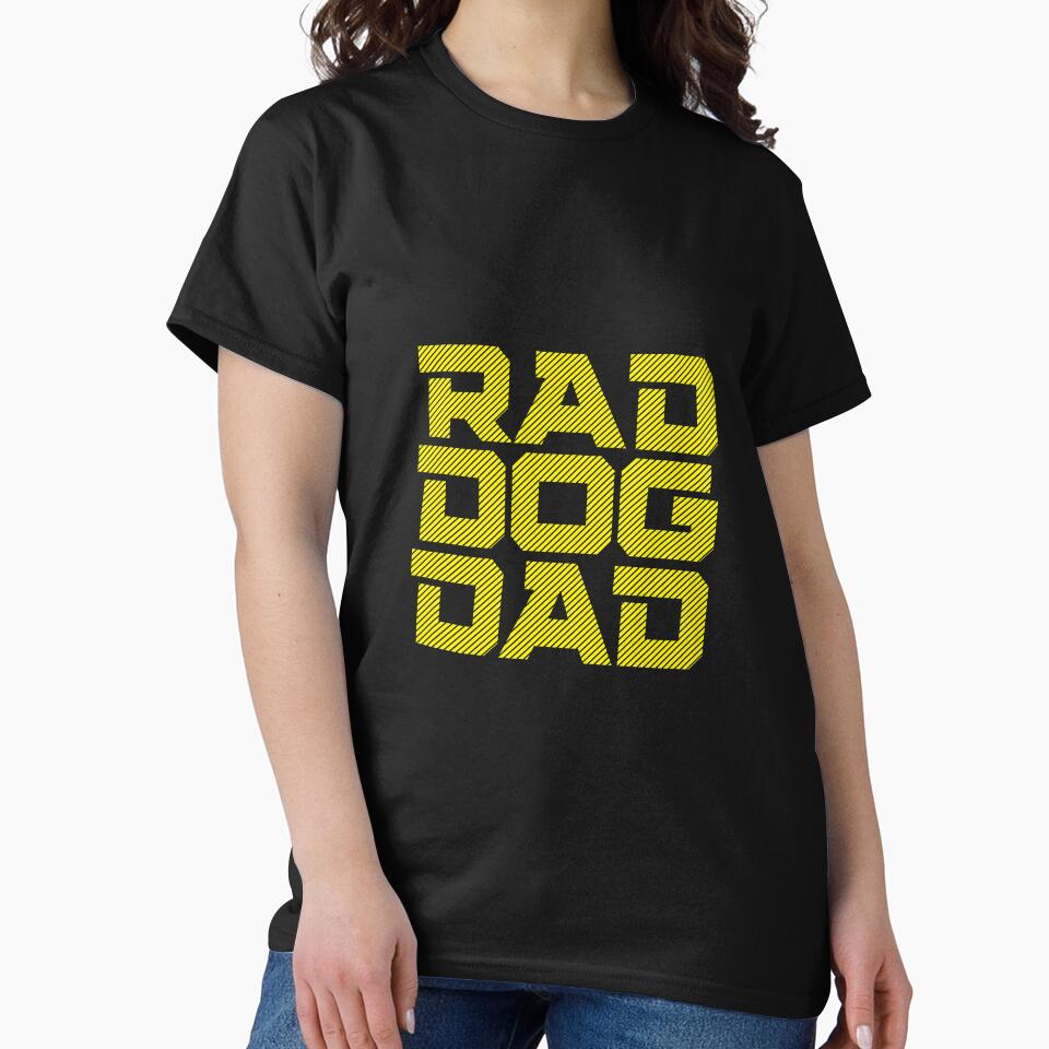 Rad Dog Dad - Dog Lover by DesignByLeo