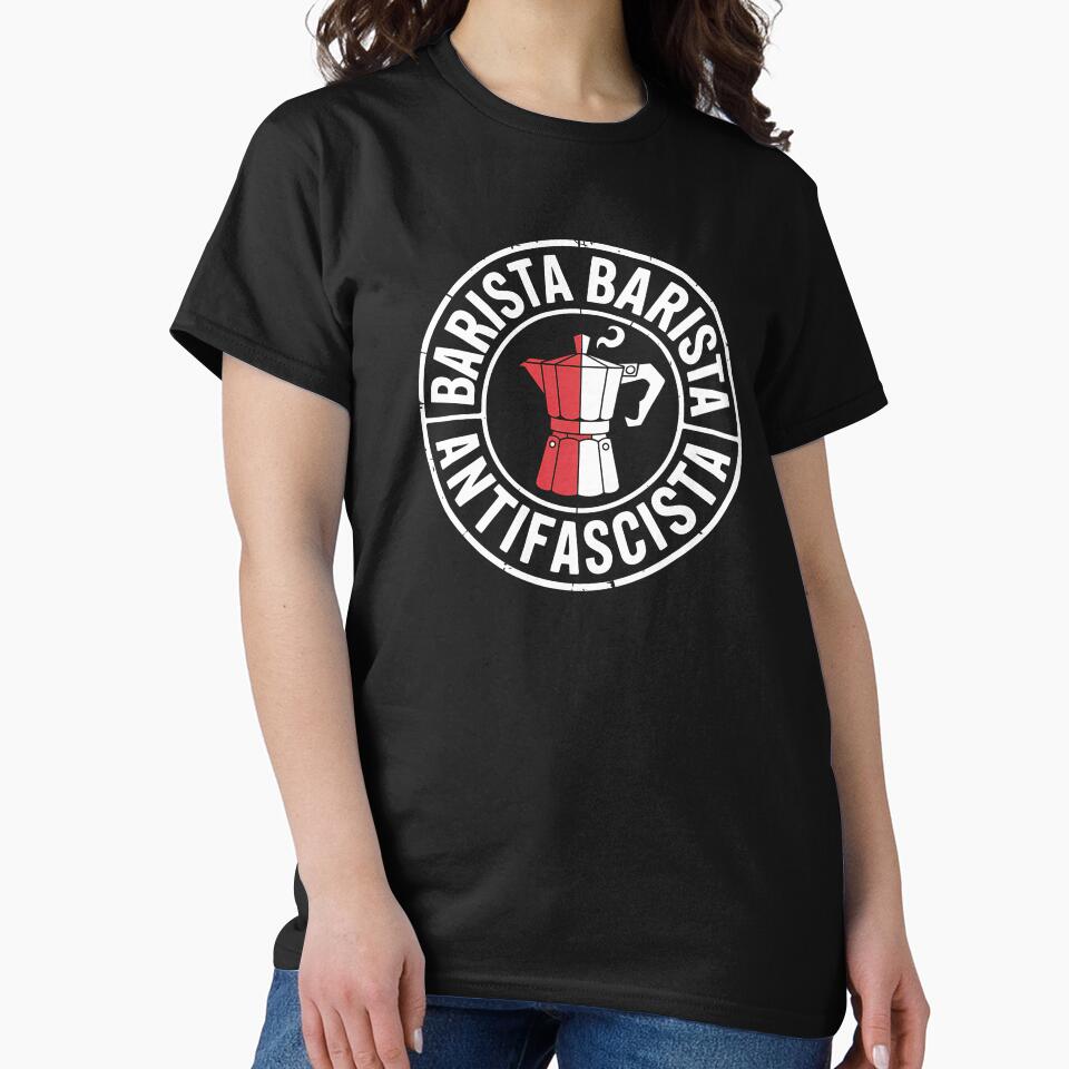 Barista Barista Antifascista - Linke Antifaschismus Merch by LoFizzy