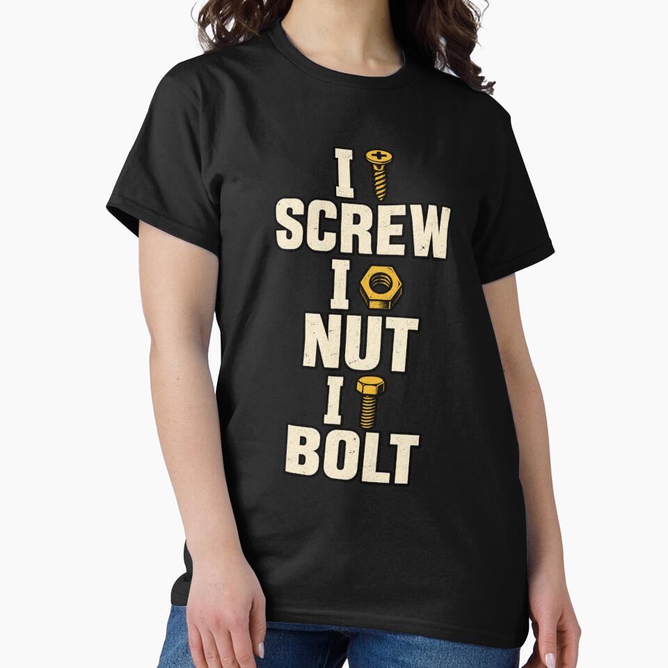 I screw I nut I bolt by HiPatti