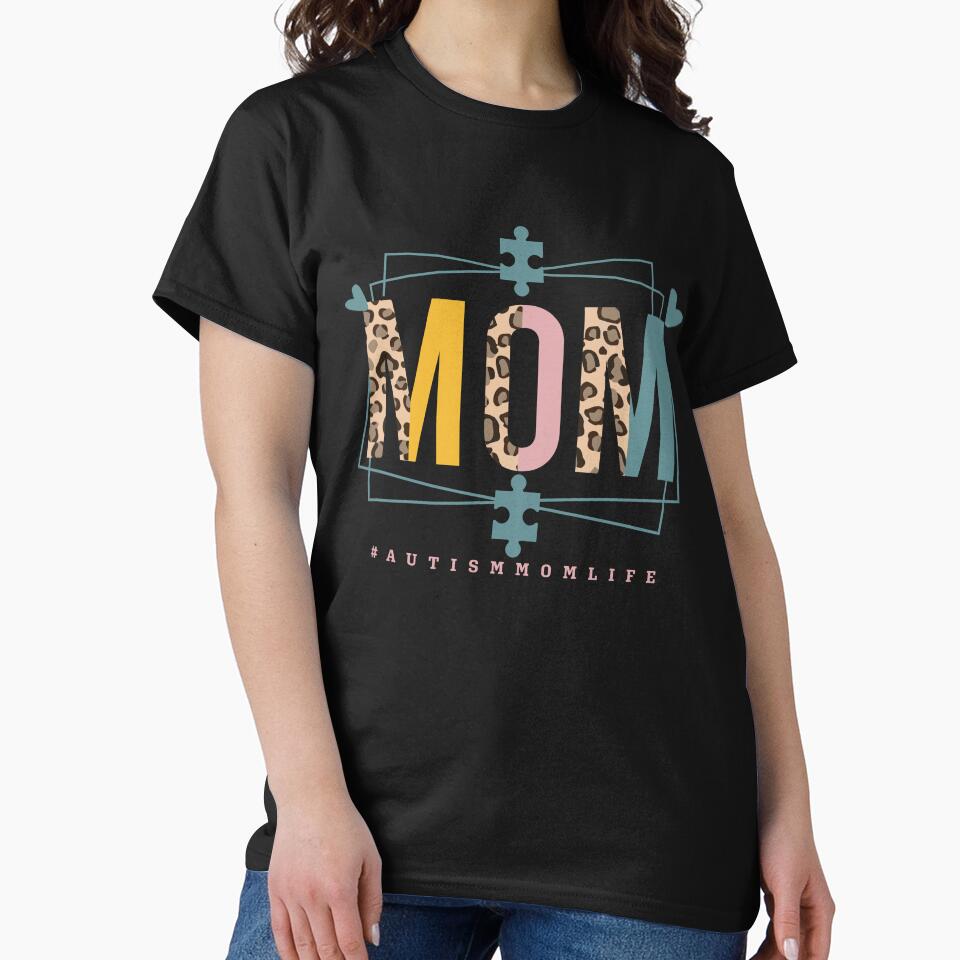 Autism Mom Life Autism Awareness Mom by lou731