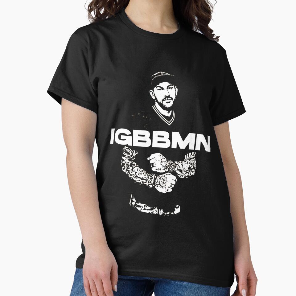 Dustin Poirier IGBBMN Distressed Vintage by GrinReaperGoods