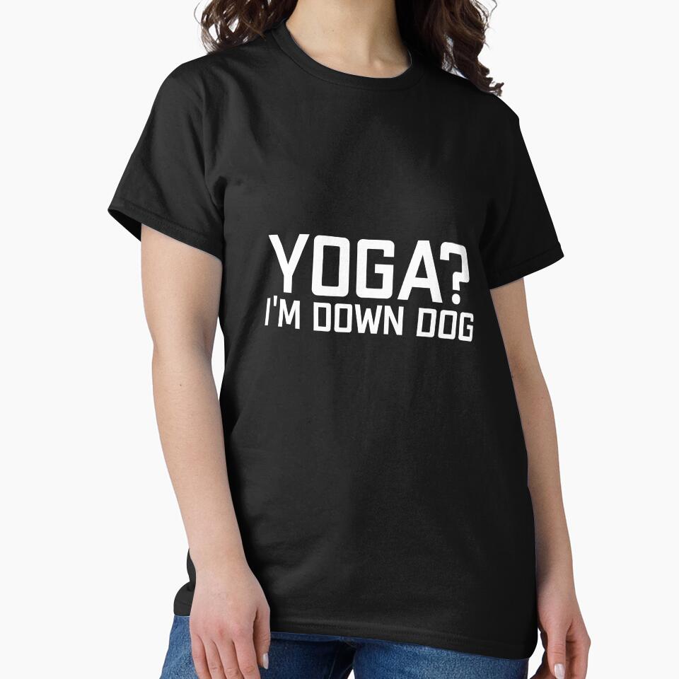 Funny Yoga Shirt, Yoga Apparel, Yoga Teacher Gift, Gift For Yoga Lover, Yoga Workout Shirt, Cute Yoga Shirt, Yoga Wear by Studio  Six