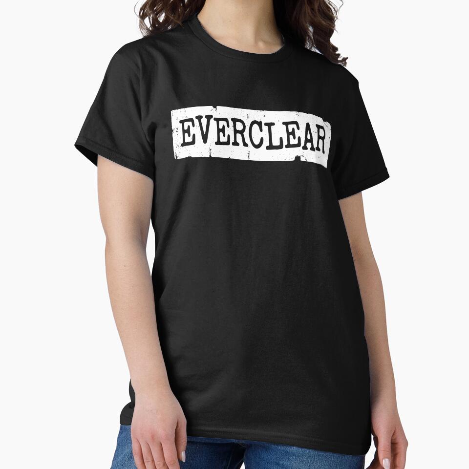 Everclear Typography by Imaginationbeyond