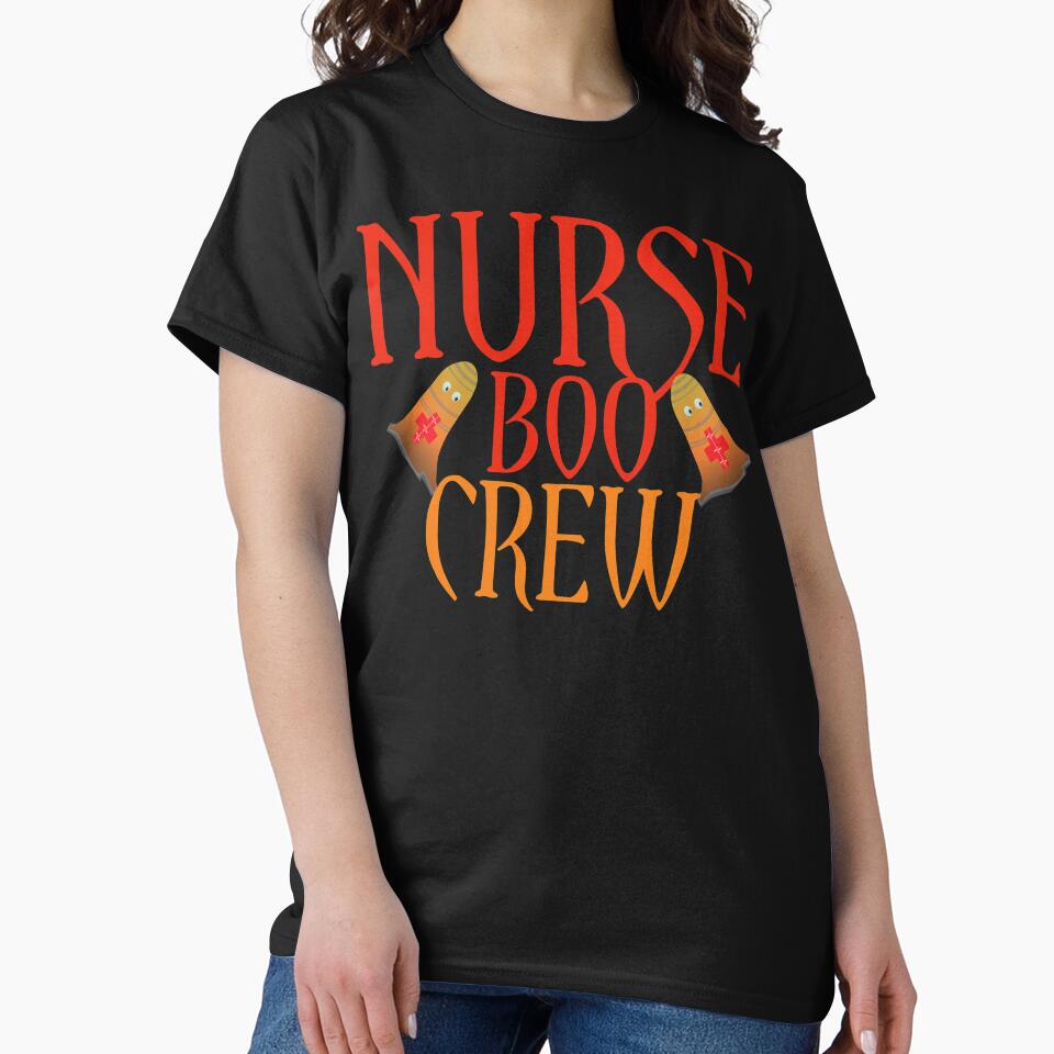 nurse boo crew by medbouk1
